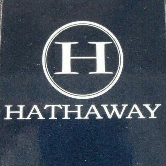 Hathaway Snap Ribbed Mock Neck Sweater/Pullover Blue Medium - Picture 6 of 6